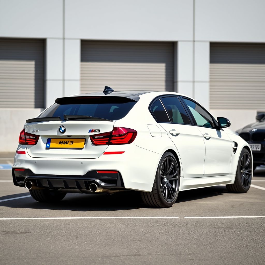 นวัตกรรมที่ซ่อนอยู่ใน BMW M3